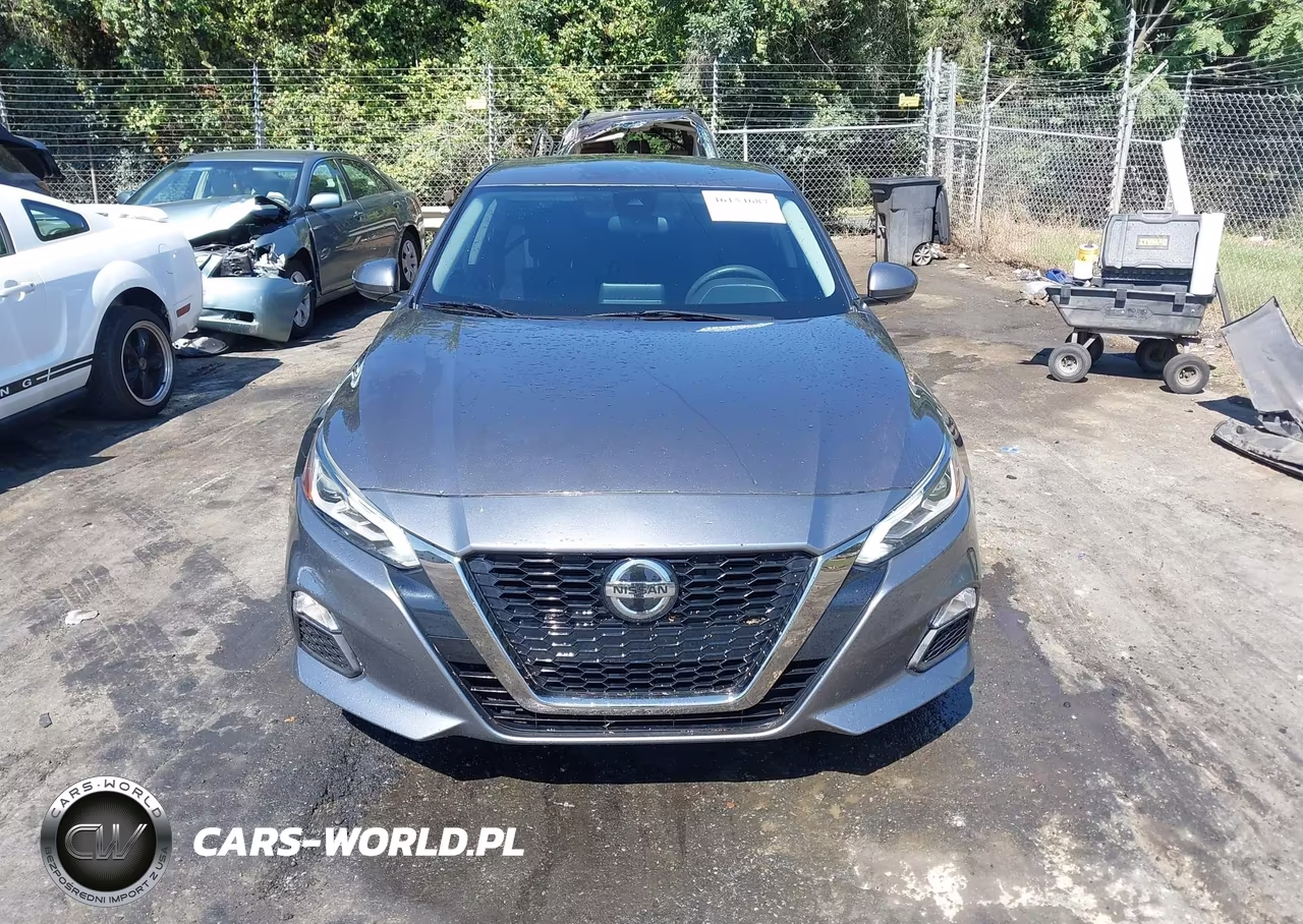 2022 Nissan Altima Sv Fwd VIN:1N4BL4DVXNN334680 - 13