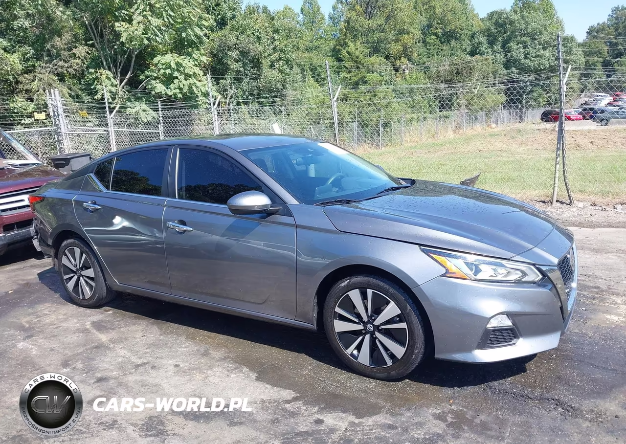 2022 Nissan Altima Sv Fwd VIN:1N4BL4DVXNN334680 - 14