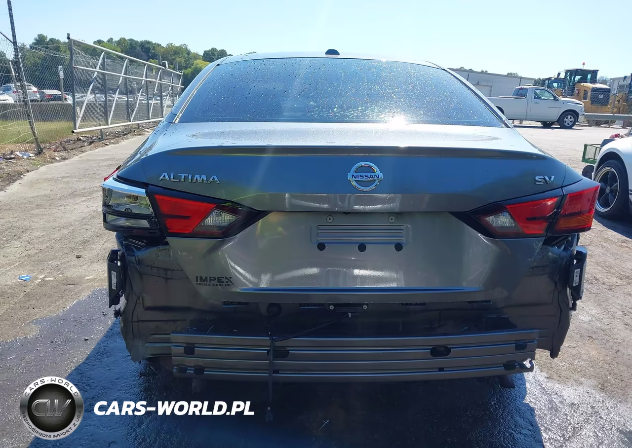 2022 Nissan Altima Sv Fwd VIN:1N4BL4DVXNN334680 - 17
