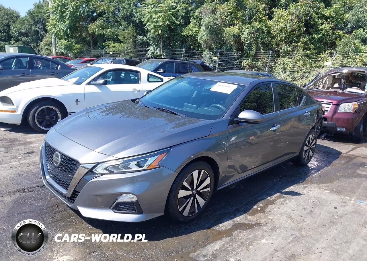 2022 Nissan Altima Sv Fwd VIN:1N4BL4DVXNN334680 - 2