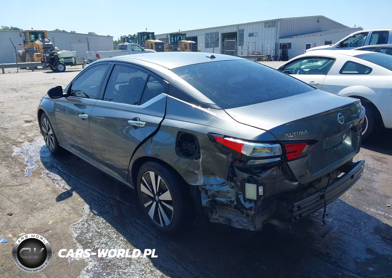 2022 Nissan Altima Sv Fwd VIN:1N4BL4DVXNN334680 - 3
