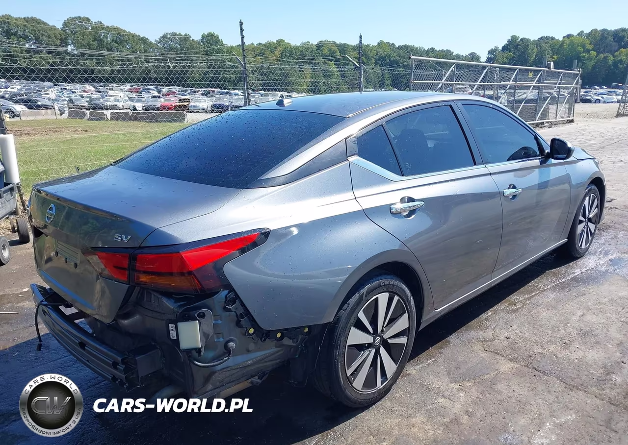 2022 Nissan Altima Sv Fwd VIN:1N4BL4DVXNN334680 - 4