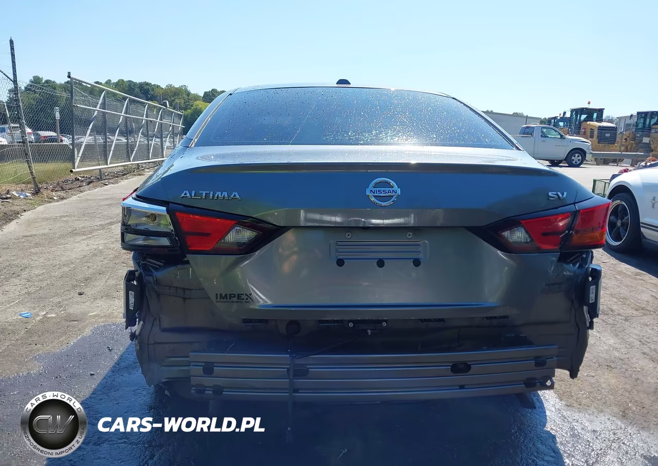 2022 Nissan Altima Sv Fwd VIN:1N4BL4DVXNN334680 - 6