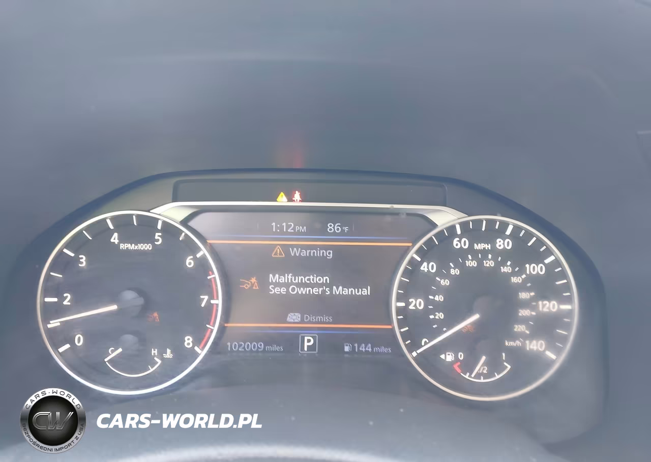 2022 Nissan Altima Sv Fwd VIN:1N4BL4DVXNN334680 - 7
