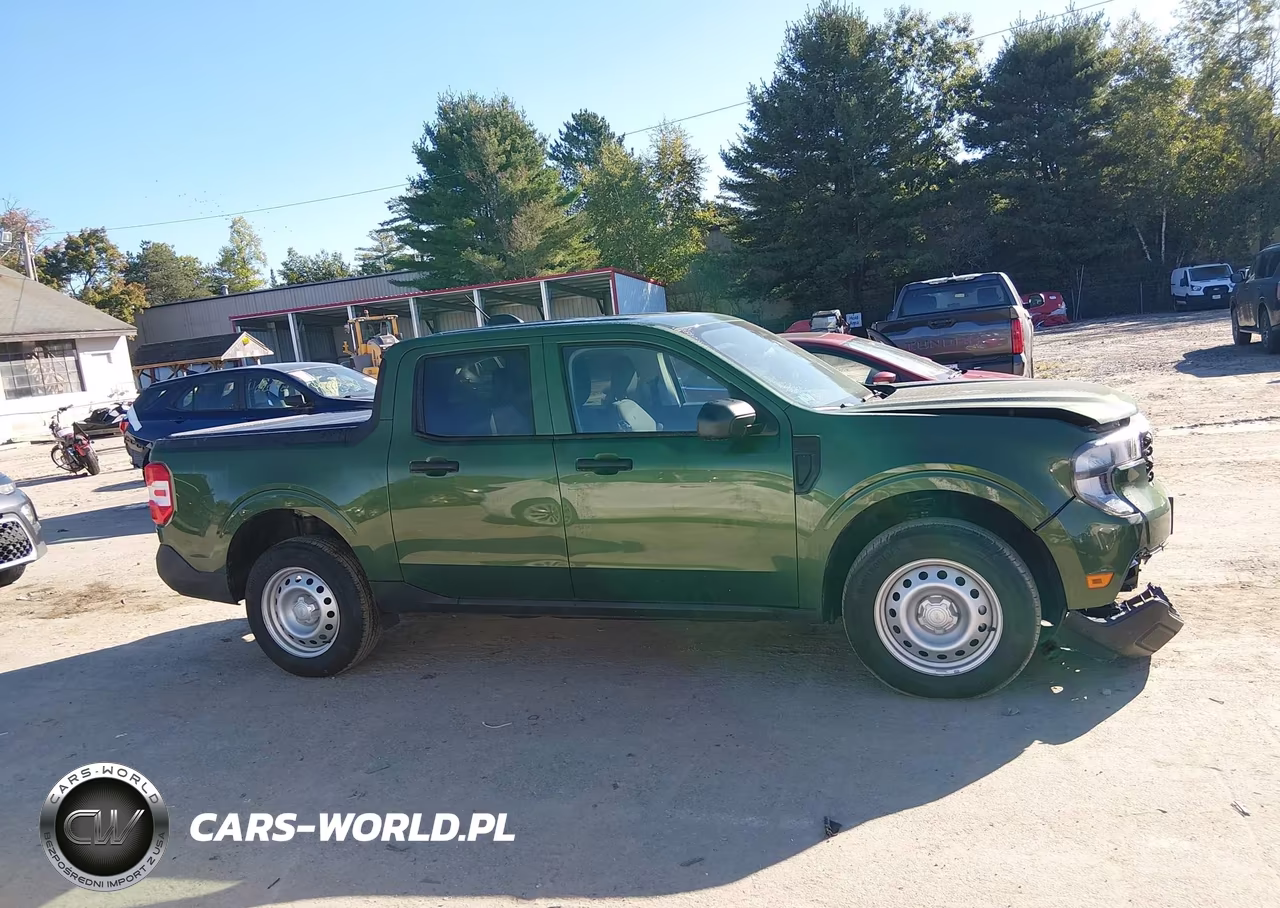 2025 Ford Maverick Xl VIN:3FTTW8B35SRB28951 - 13