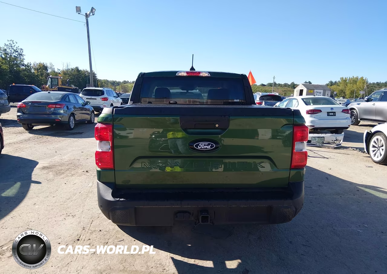 2025 Ford Maverick Xl VIN:3FTTW8B35SRB28951 - 16