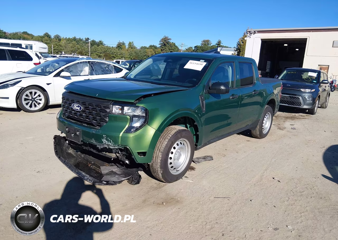 2025 Ford Maverick Xl VIN:3FTTW8B35SRB28951 - 2
