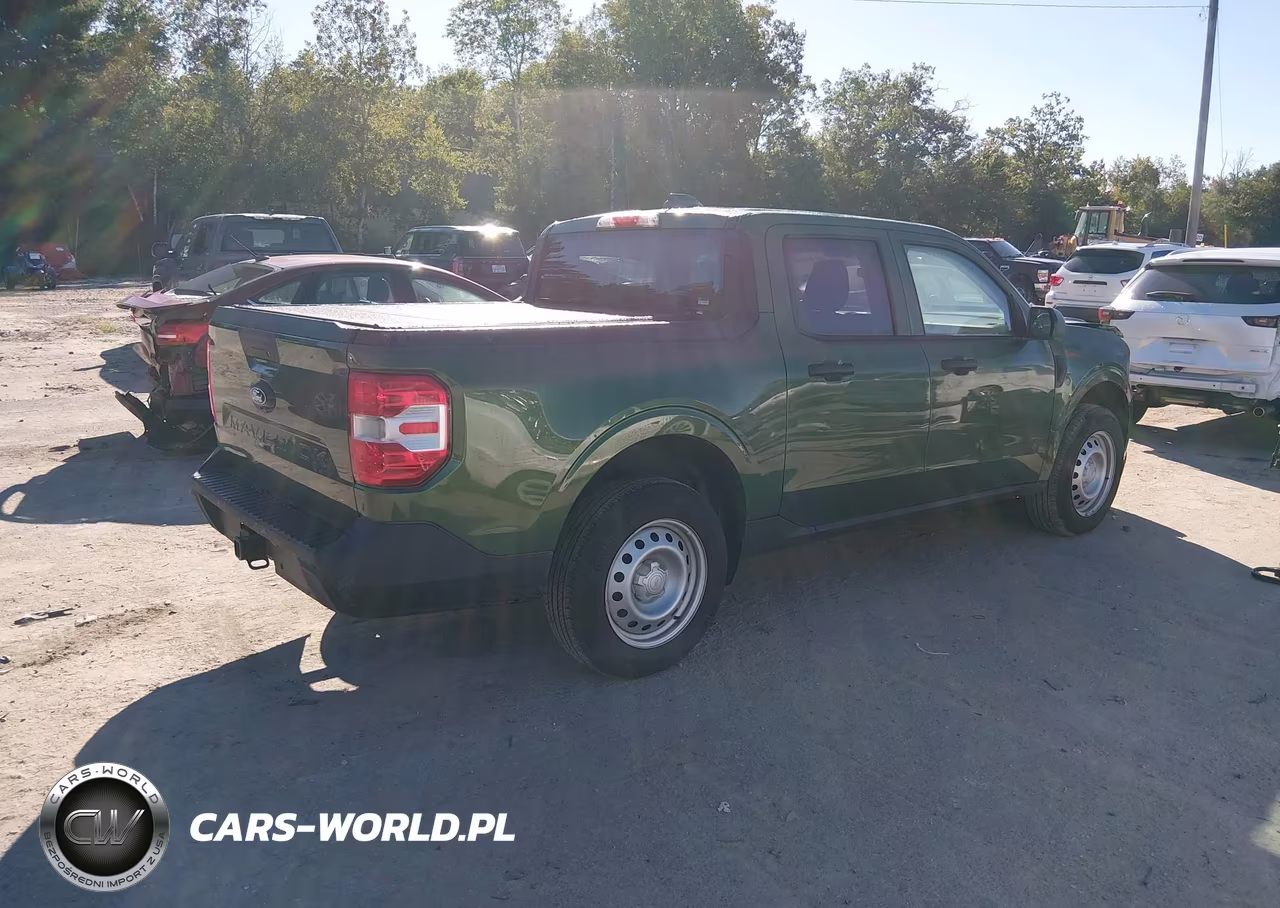 2025 Ford Maverick Xl VIN:3FTTW8B35SRB28951 - 4