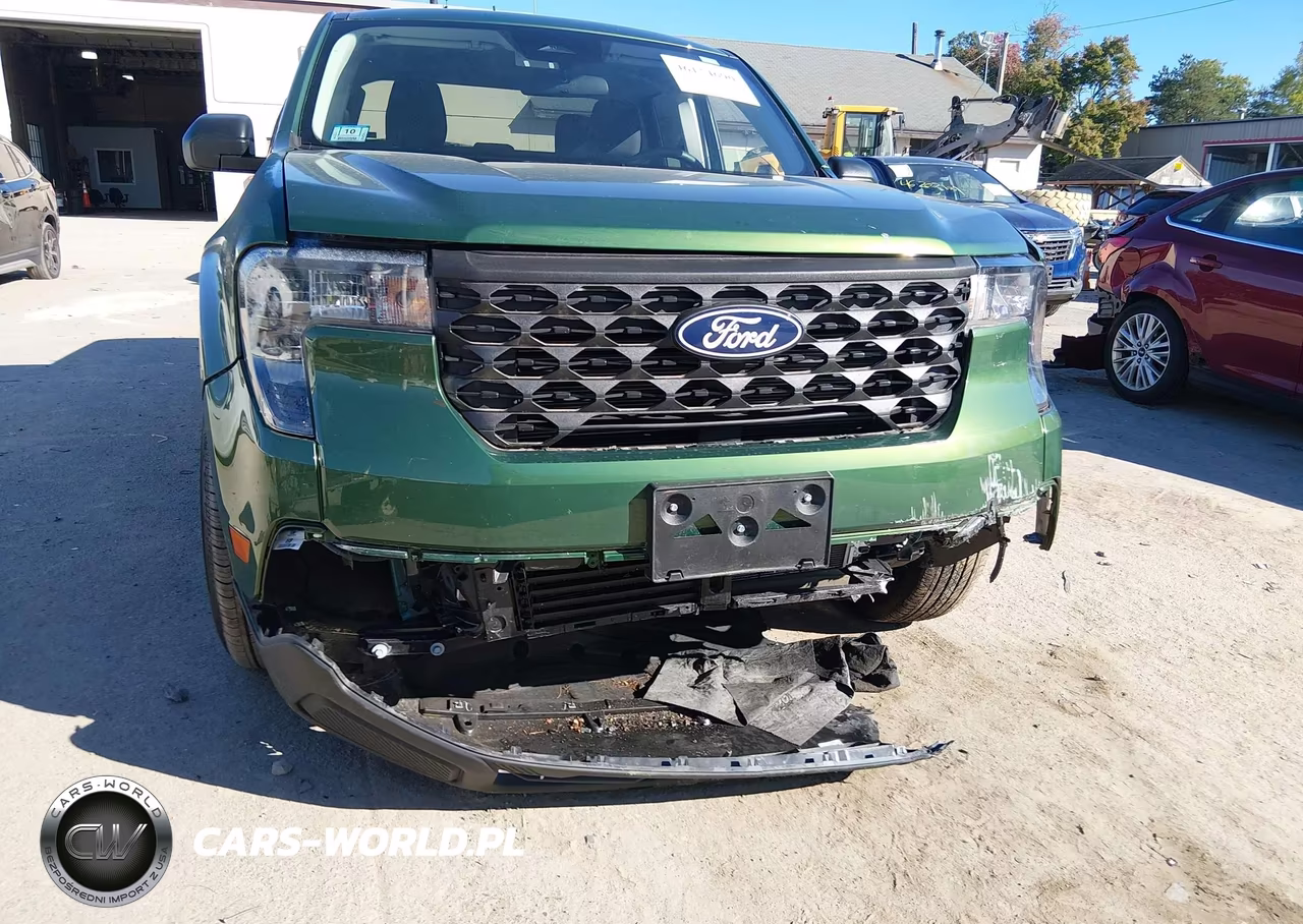2025 Ford Maverick Xl VIN:3FTTW8B35SRB28951 - 6