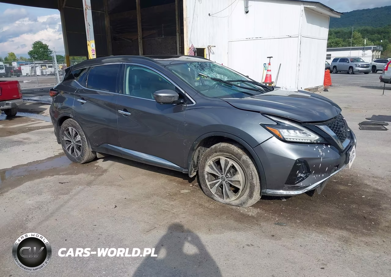 2020 Nissan Murano Sv Intelligent Awd