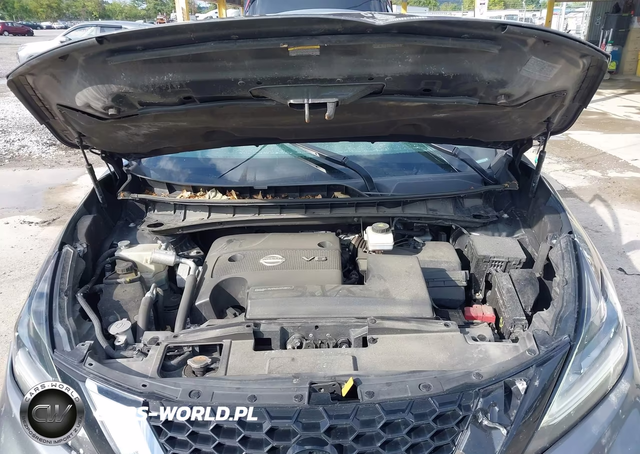 2020 Nissan Murano Sv Intelligent Awd VIN:5N1AZ2BSXLN127328 - 10