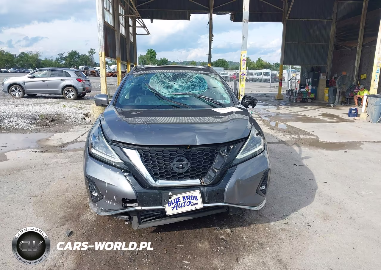 2020 Nissan Murano Sv Intelligent Awd VIN:5N1AZ2BSXLN127328 - 13
