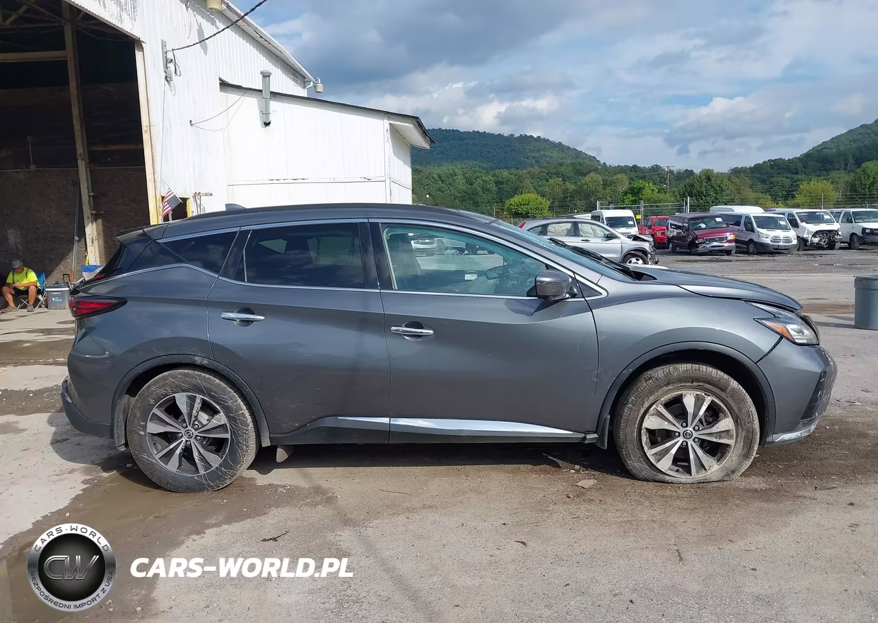 2020 Nissan Murano Sv Intelligent Awd VIN:5N1AZ2BSXLN127328 - 14