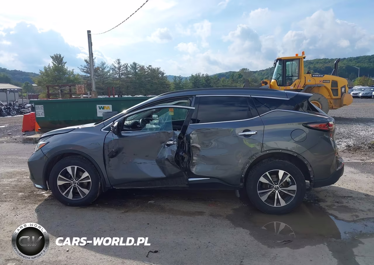 2020 Nissan Murano Sv Intelligent Awd VIN:5N1AZ2BSXLN127328 - 15
