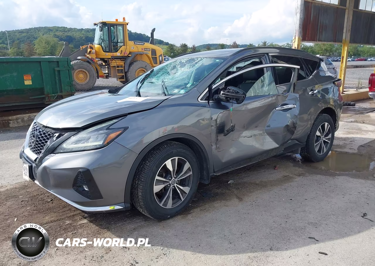2020 Nissan Murano Sv Intelligent Awd VIN:5N1AZ2BSXLN127328 - 2