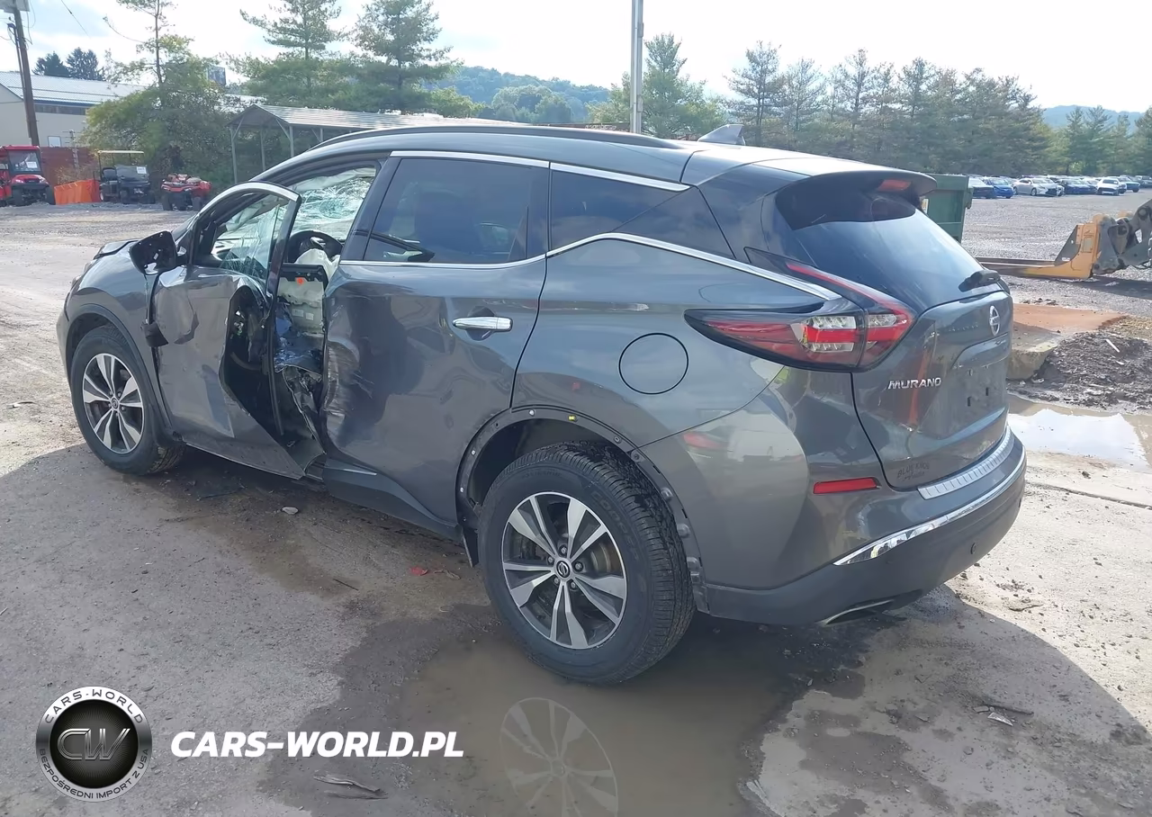 2020 Nissan Murano Sv Intelligent Awd VIN:5N1AZ2BSXLN127328 - 3