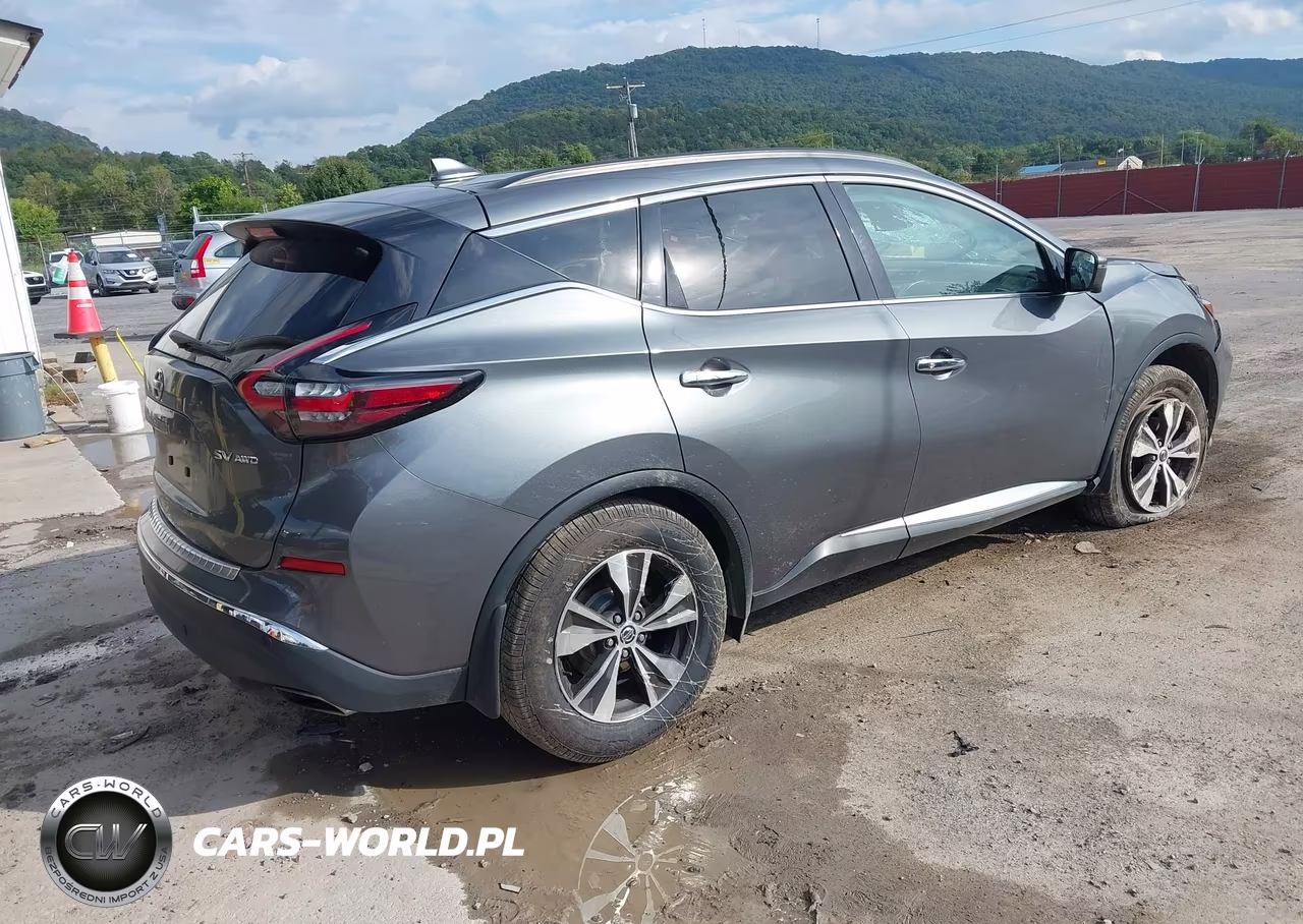 2020 Nissan Murano Sv Intelligent Awd VIN:5N1AZ2BSXLN127328 - 4