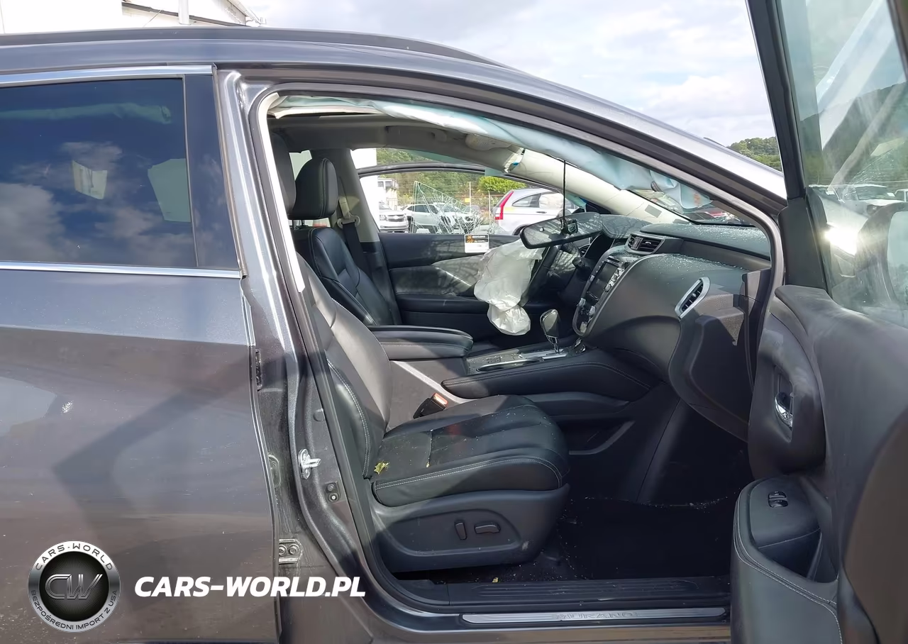 2020 Nissan Murano Sv Intelligent Awd VIN:5N1AZ2BSXLN127328 - 5