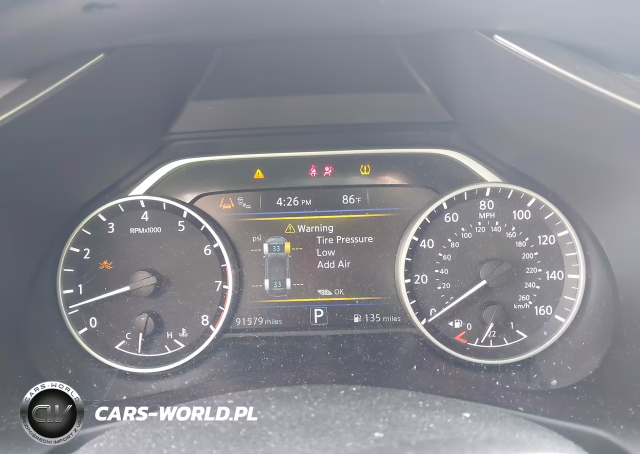 2020 Nissan Murano Sv Intelligent Awd VIN:5N1AZ2BSXLN127328 - 7