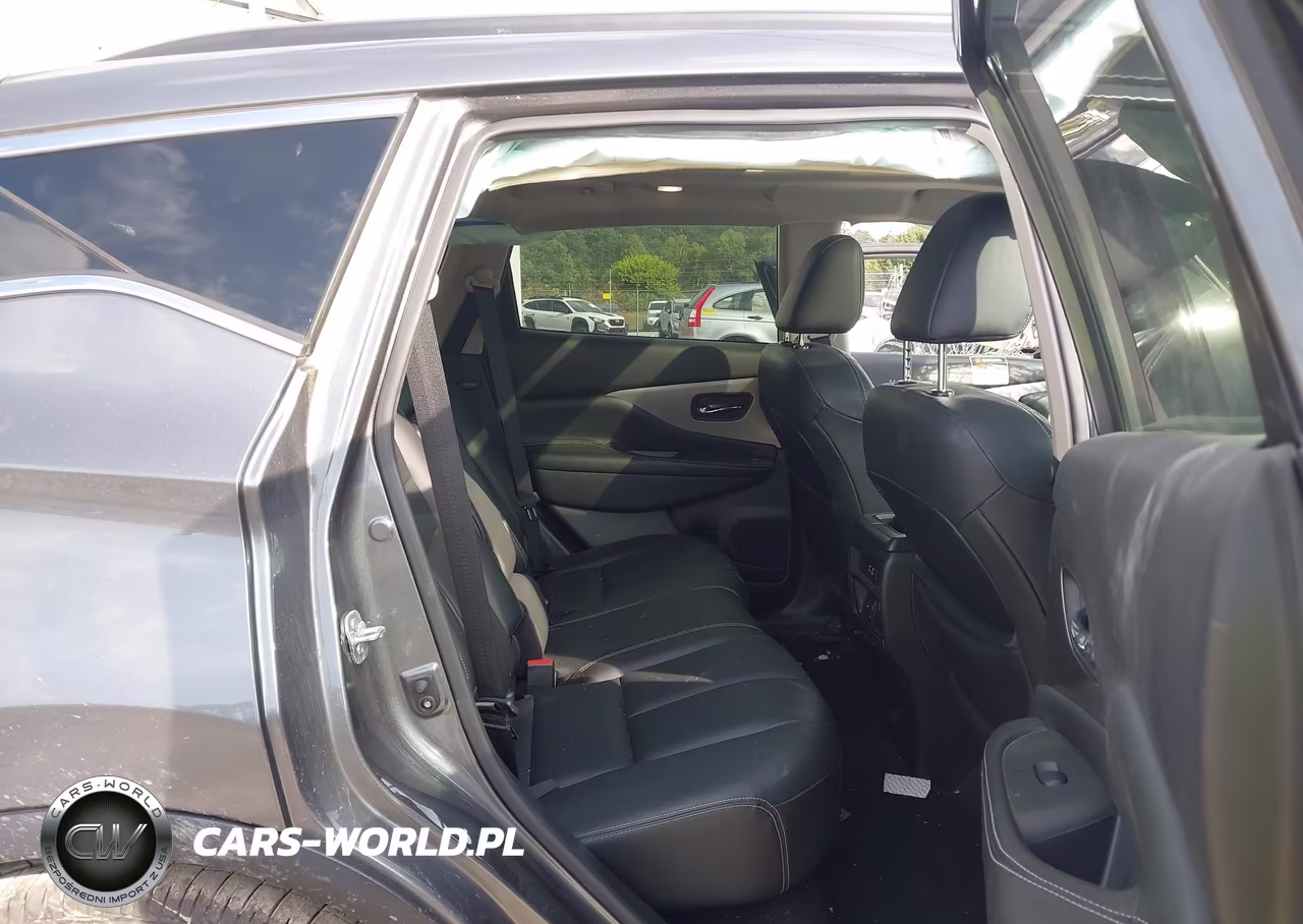 2020 Nissan Murano Sv Intelligent Awd VIN:5N1AZ2BSXLN127328 - 8