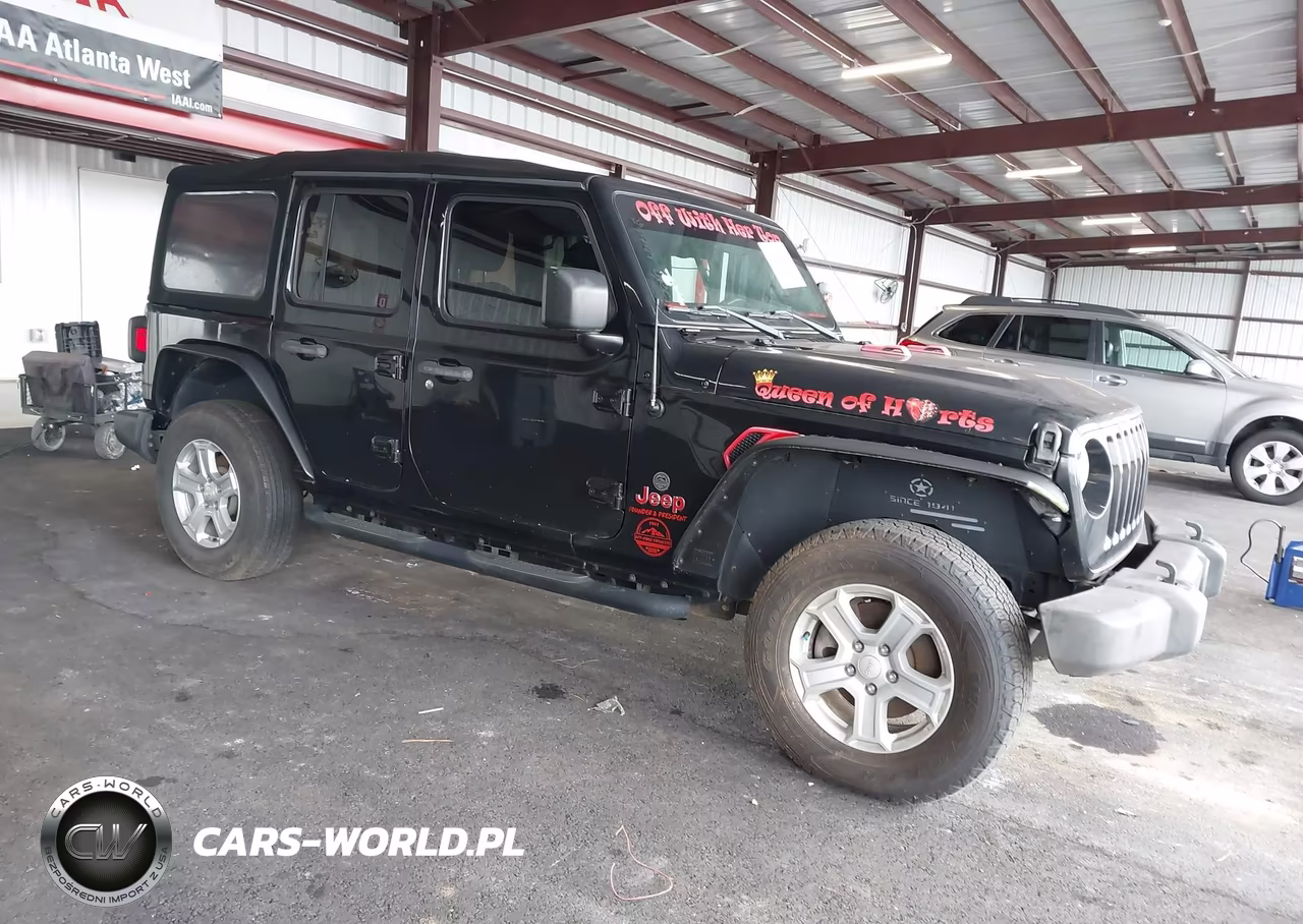2018 Jeep Wrangler Unlimited Sport S 4X4 – zdjęcie 1 z 16