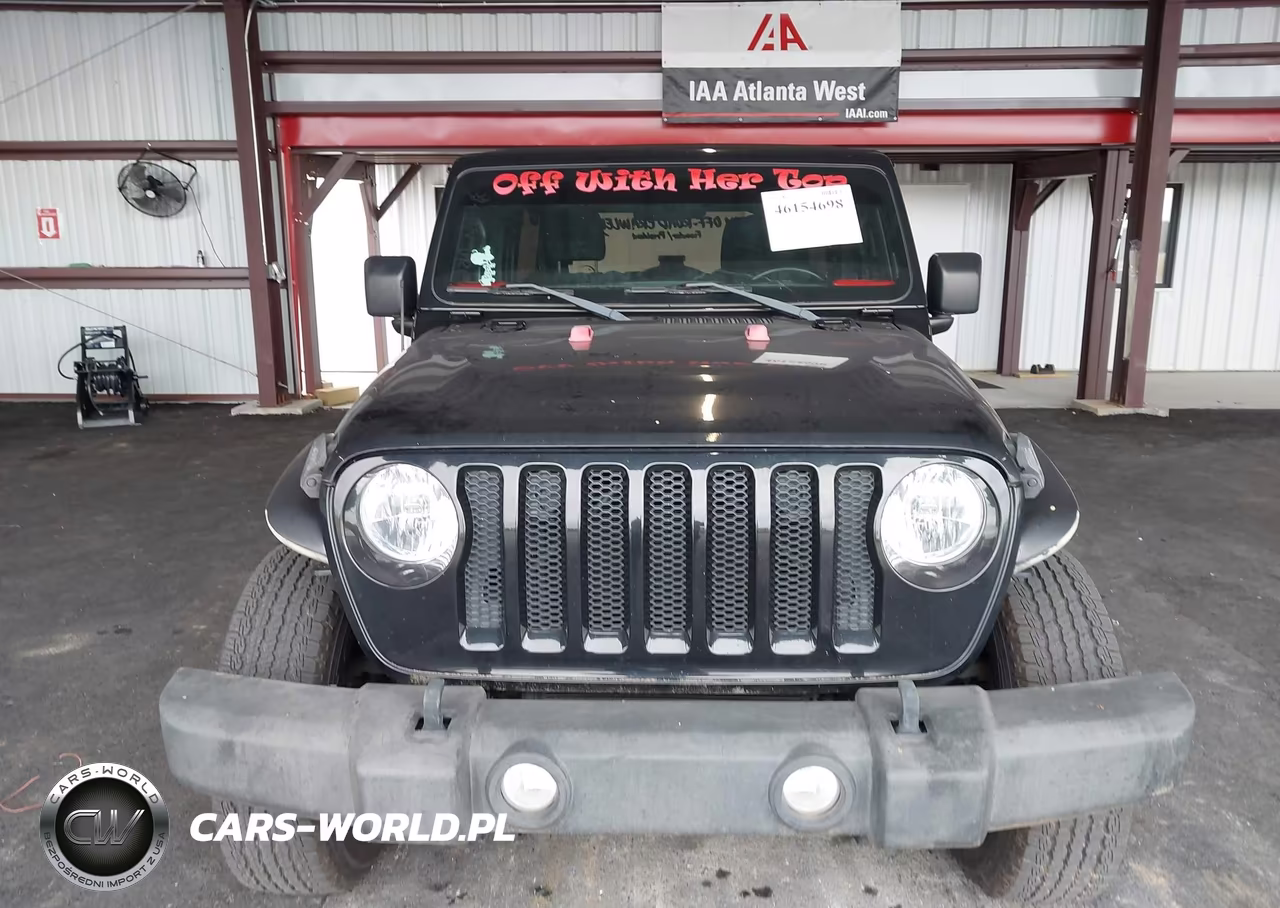 2018 Jeep Wrangler Unlimited Sport S 4X4 VIN:1C4HJXDG2JW150156 - 12