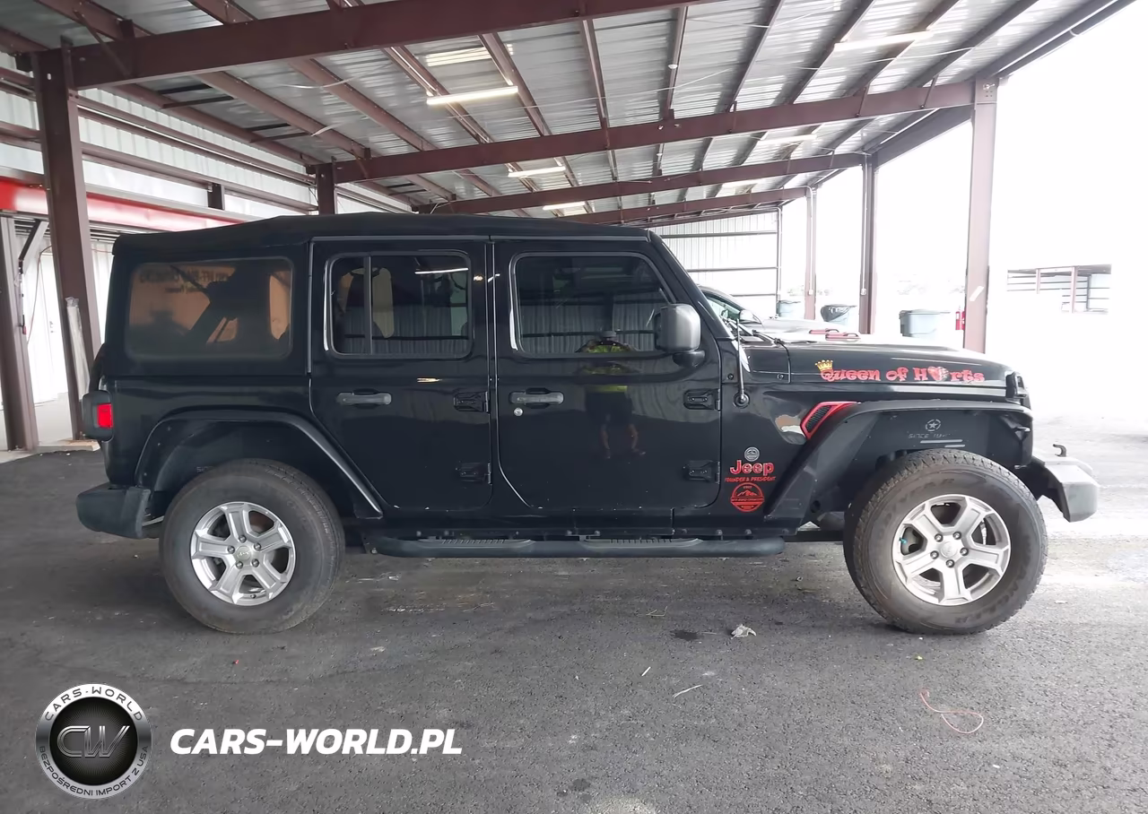 2018 Jeep Wrangler Unlimited Sport S 4X4 VIN:1C4HJXDG2JW150156 - 13
