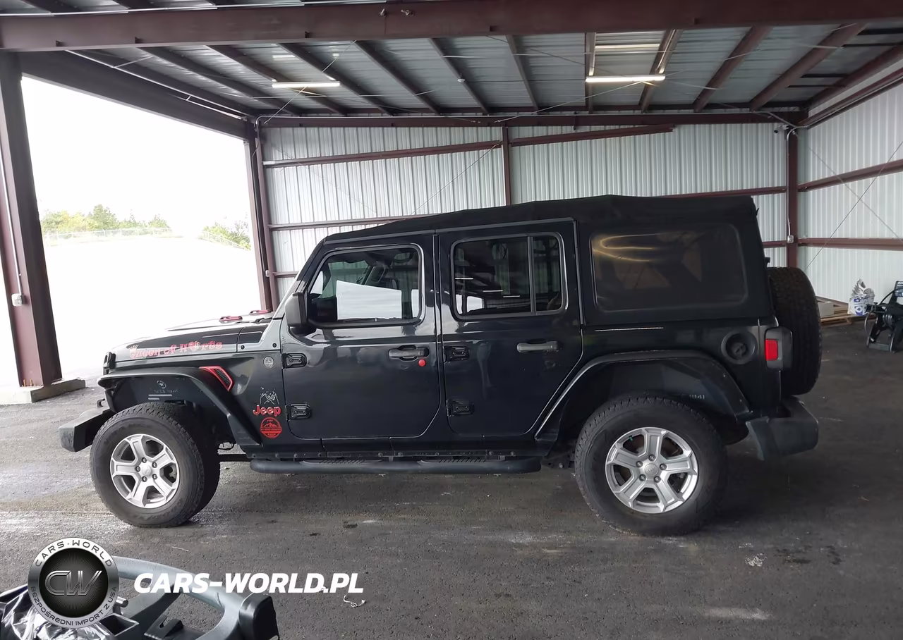 2018 Jeep Wrangler Unlimited Sport S 4X4 VIN:1C4HJXDG2JW150156 - 14
