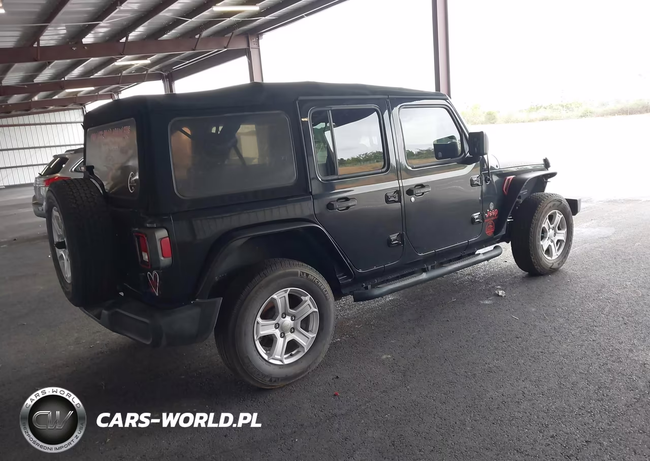 2018 Jeep Wrangler Unlimited Sport S 4X4 VIN:1C4HJXDG2JW150156 - 4