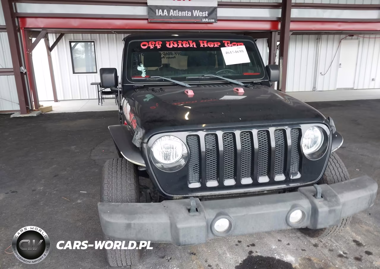 2018 Jeep Wrangler Unlimited Sport S 4X4 VIN:1C4HJXDG2JW150156 - 6