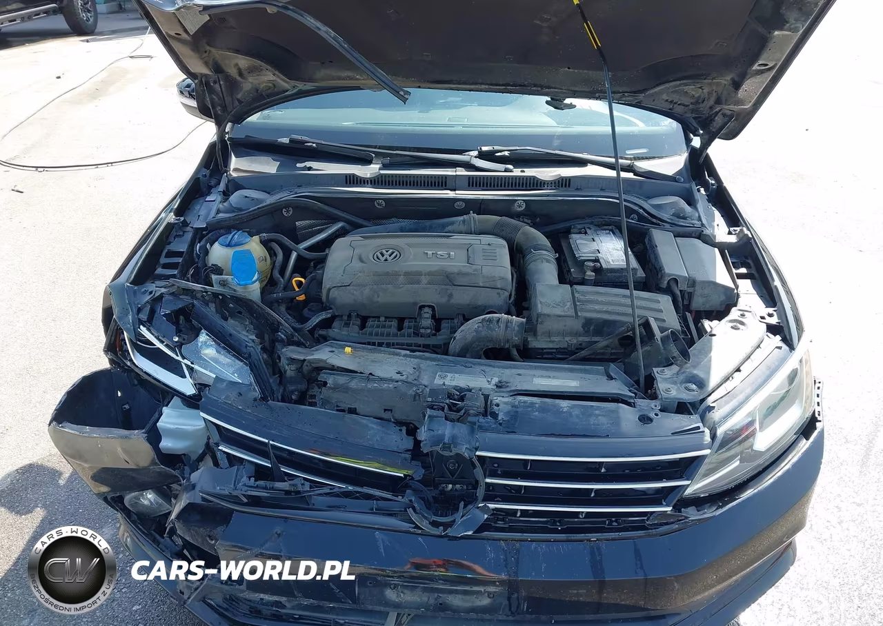 2015 Volkswagen Jetta 1.8T Sel VIN:3VWL17AJ3FM281742 - 10