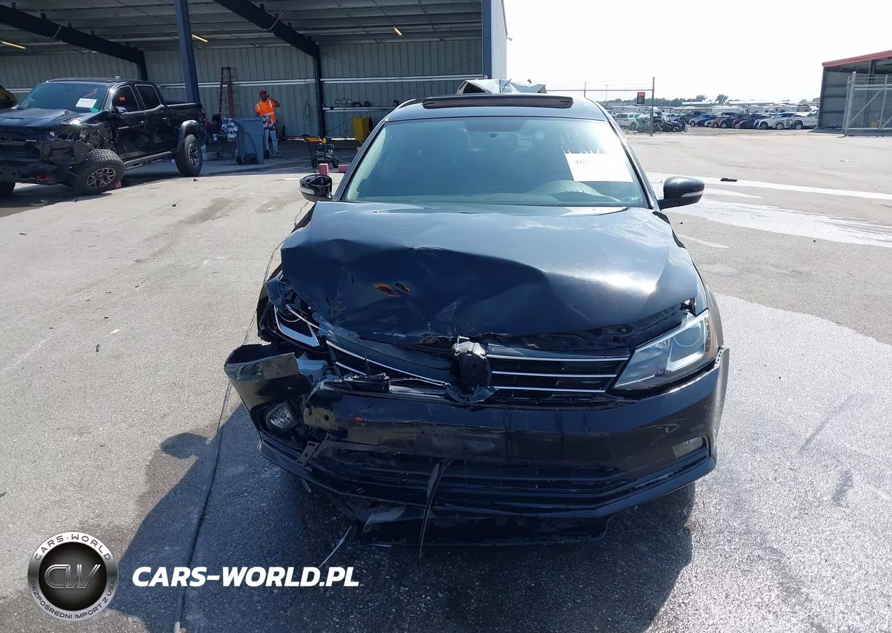 2015 Volkswagen Jetta 1.8T Sel VIN:3VWL17AJ3FM281742 - 12