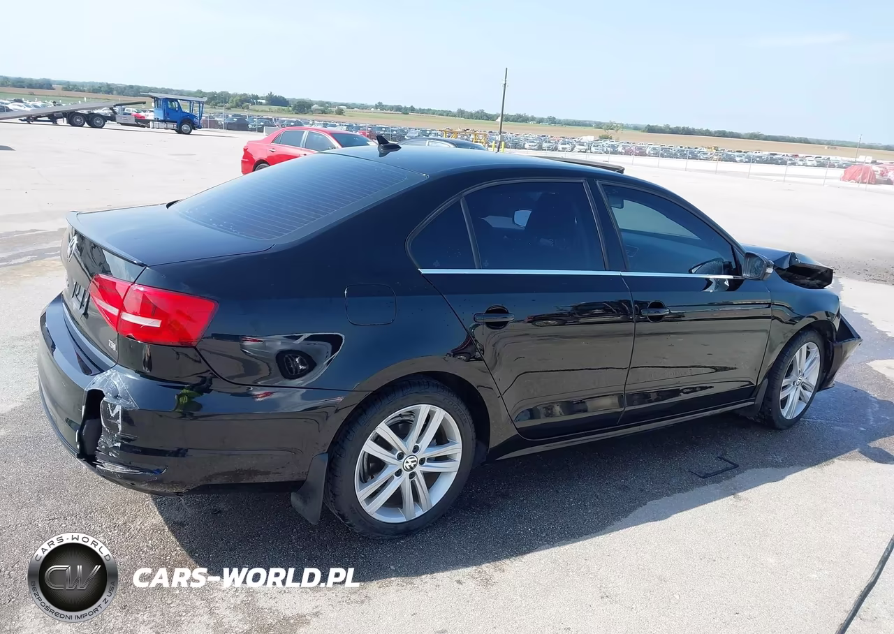 2015 Volkswagen Jetta 1.8T Sel VIN:3VWL17AJ3FM281742 - 13