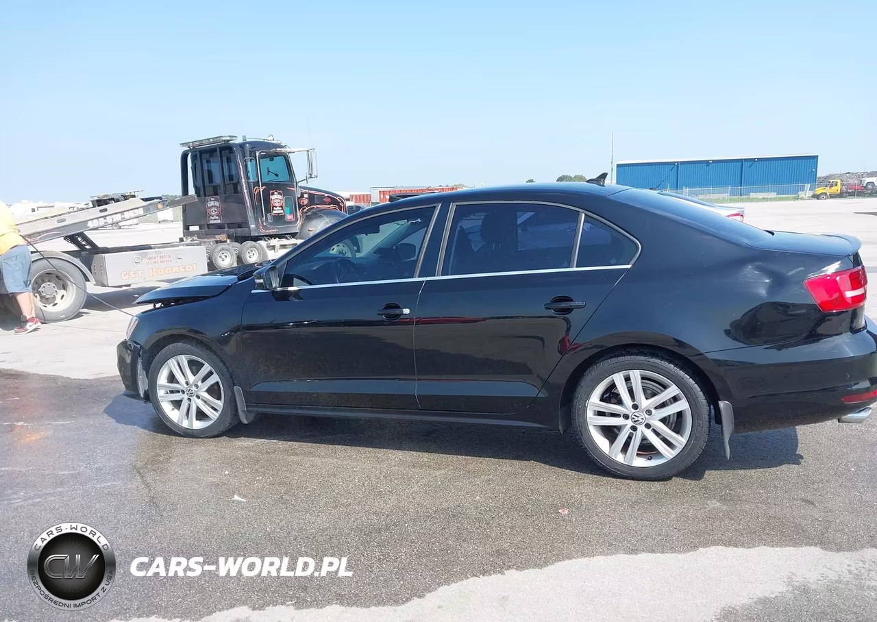 2015 Volkswagen Jetta 1.8T Sel VIN:3VWL17AJ3FM281742 - 14