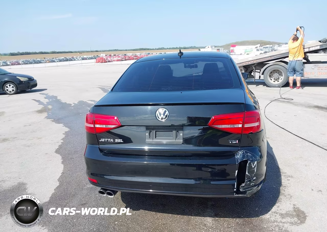 2015 Volkswagen Jetta 1.8T Sel VIN:3VWL17AJ3FM281742 - 16