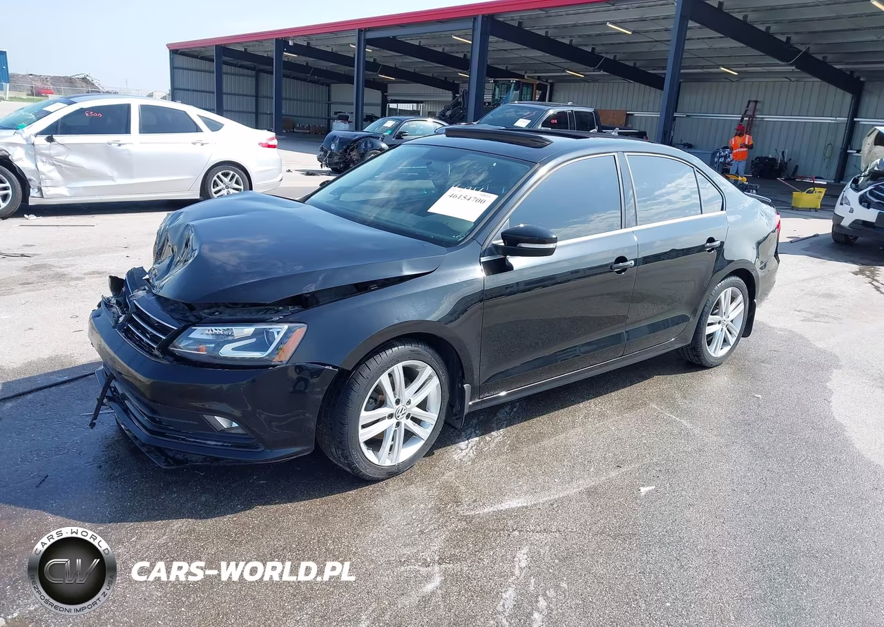 2015 Volkswagen Jetta 1.8T Sel VIN:3VWL17AJ3FM281742 - 2