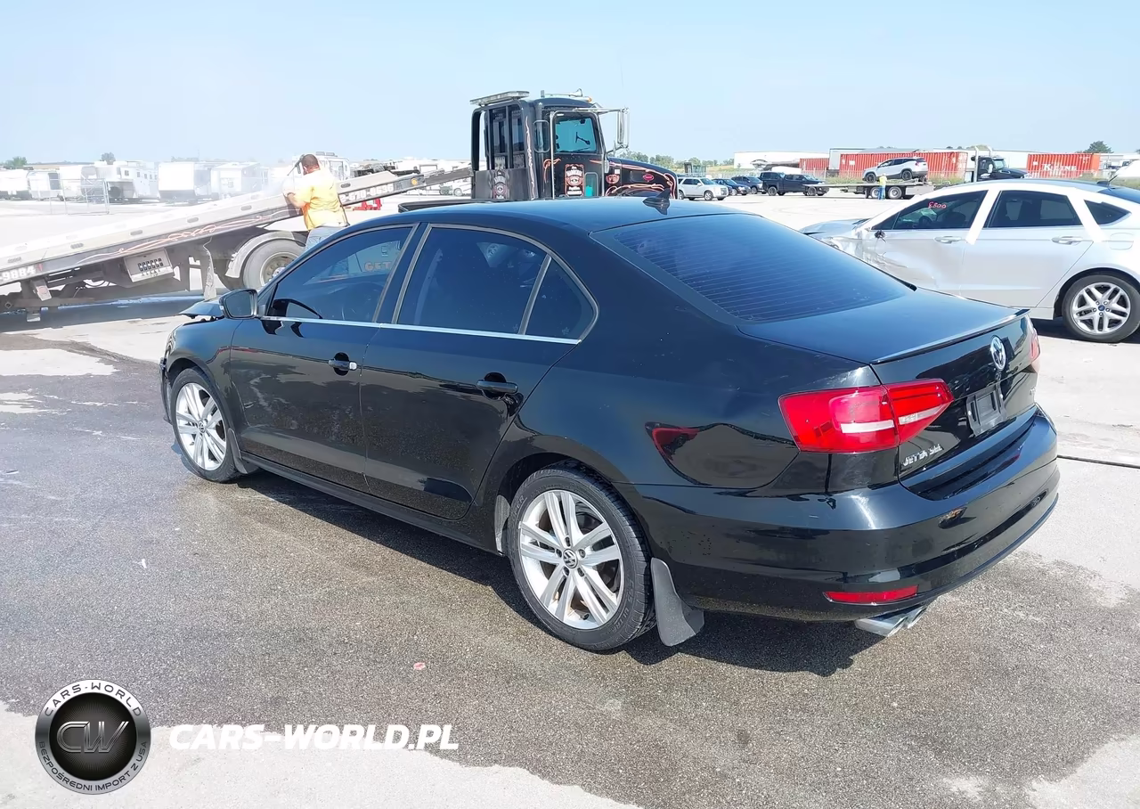 2015 Volkswagen Jetta 1.8T Sel VIN:3VWL17AJ3FM281742 - 3