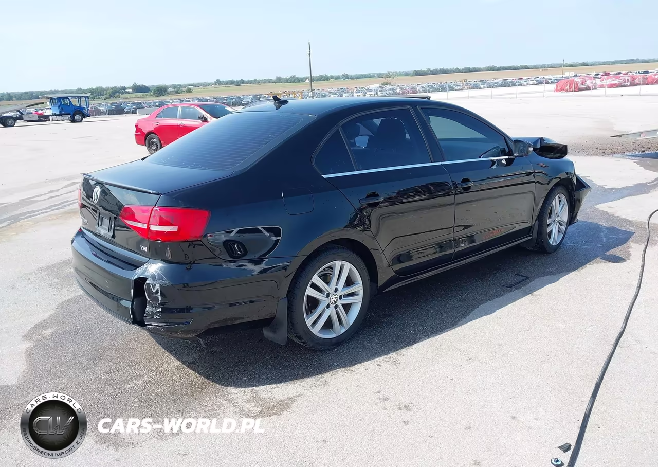 2015 Volkswagen Jetta 1.8T Sel VIN:3VWL17AJ3FM281742 - 4