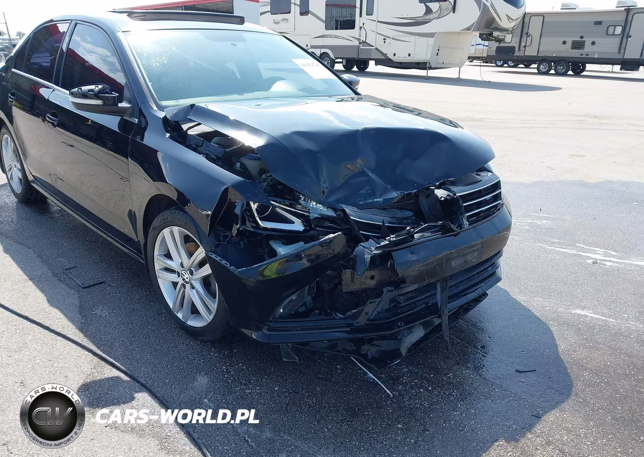2015 Volkswagen Jetta 1.8T Sel VIN:3VWL17AJ3FM281742 - 6