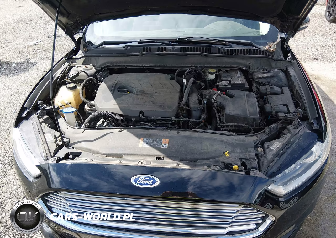 2016 Ford Fusion Se VIN:3FA6P0HD8GR256058 - 10