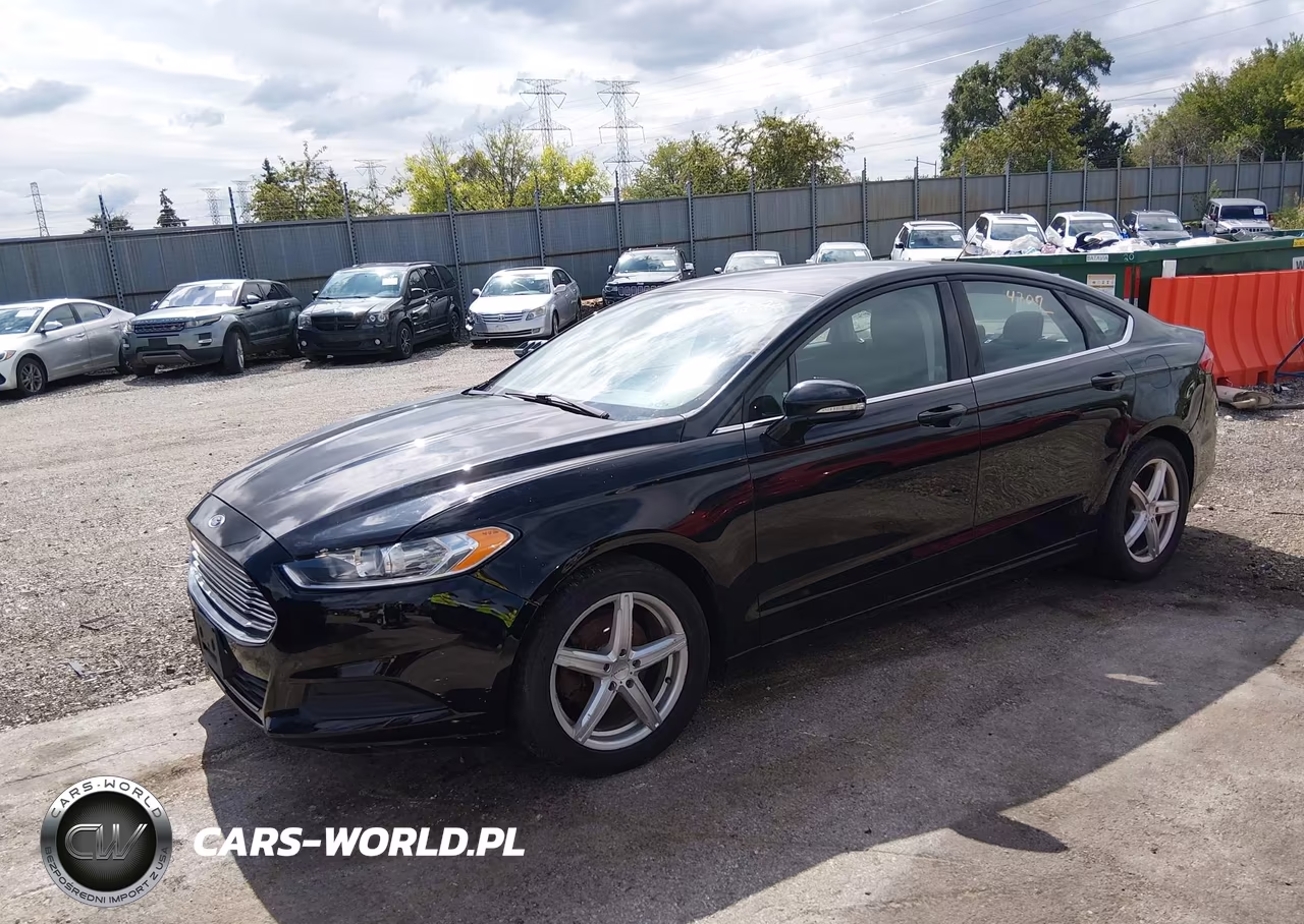 2016 Ford Fusion Se VIN:3FA6P0HD8GR256058 - 2