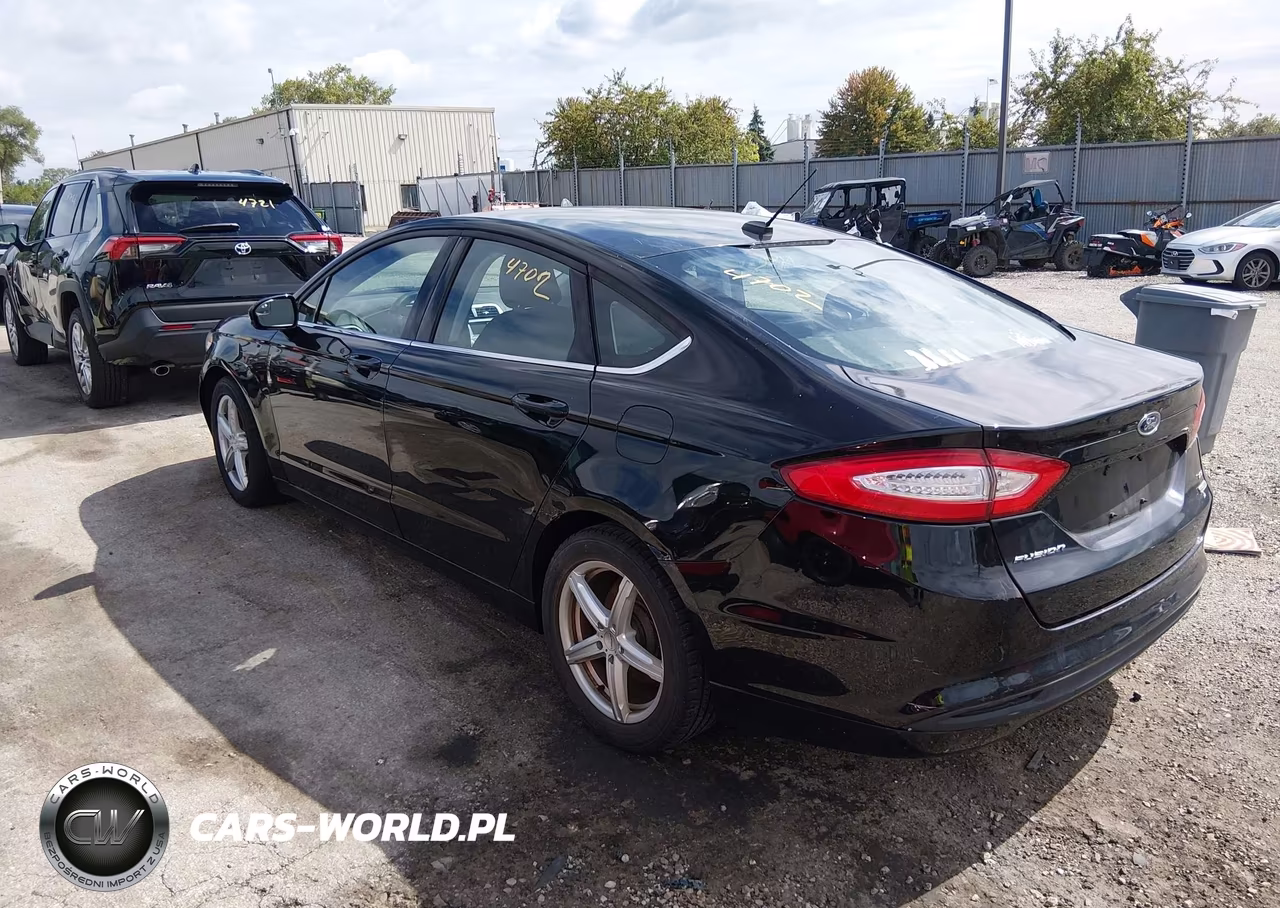 2016 Ford Fusion Se VIN:3FA6P0HD8GR256058 - 3
