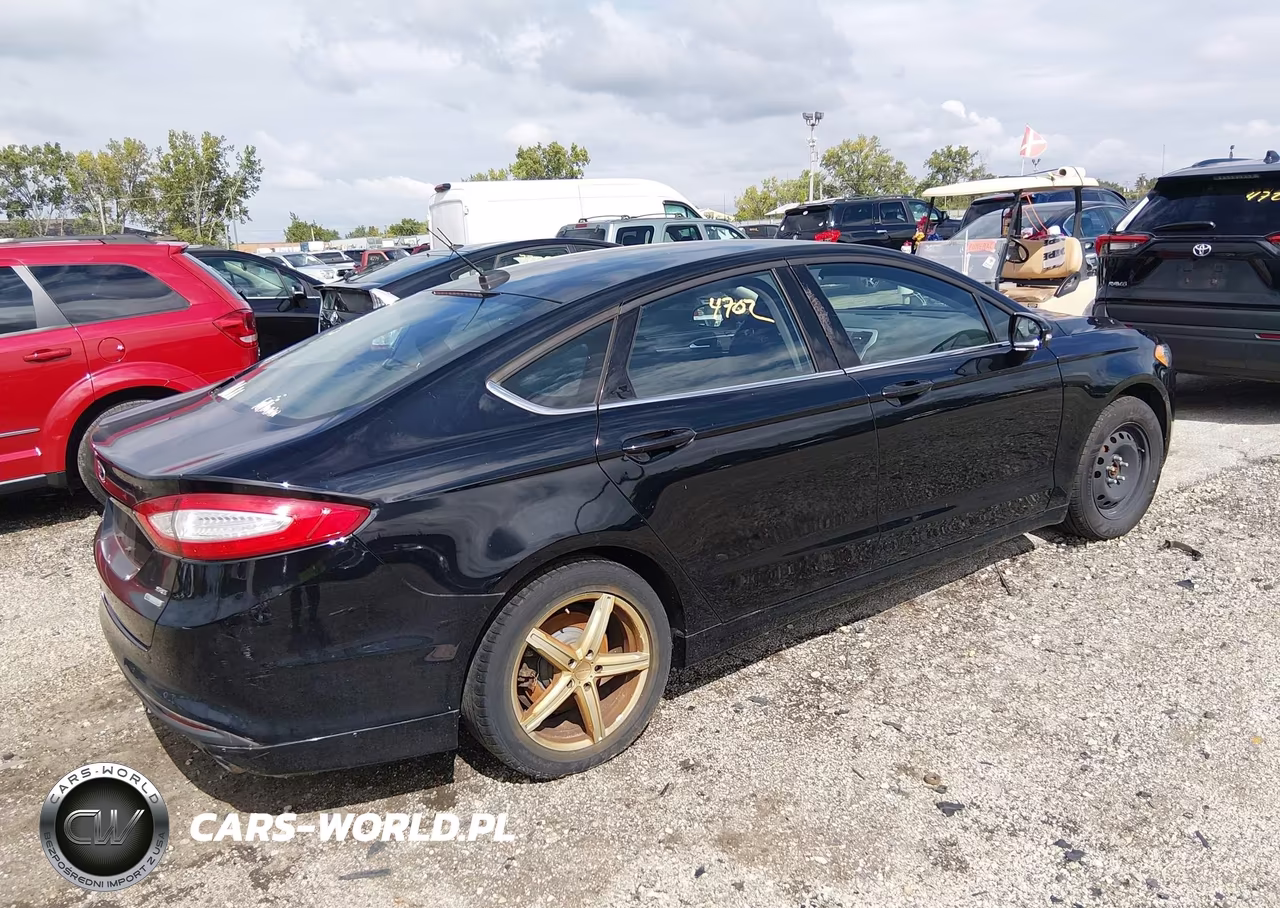 2016 Ford Fusion Se VIN:3FA6P0HD8GR256058 - 4