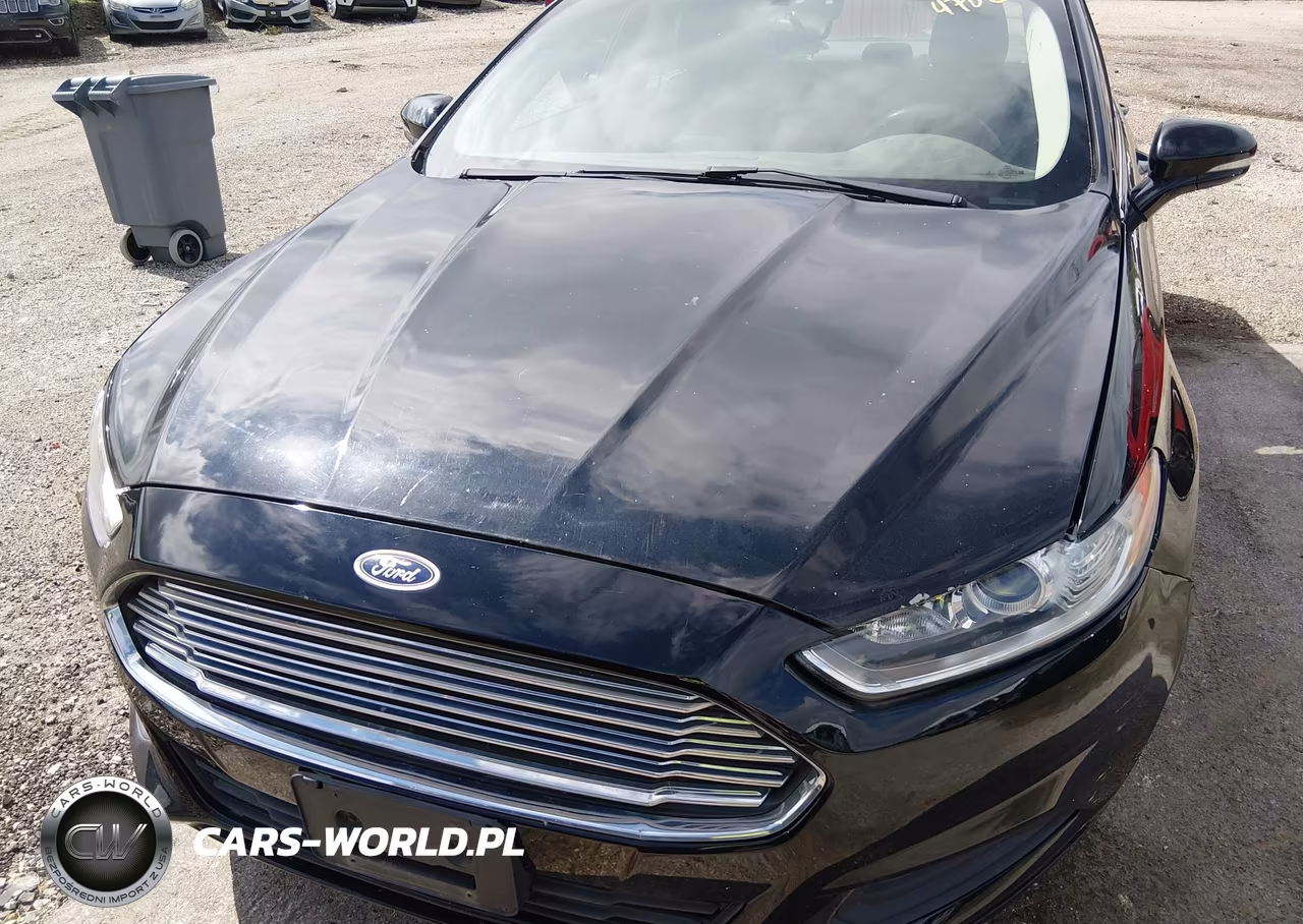 2016 Ford Fusion Se VIN:3FA6P0HD8GR256058 - 6