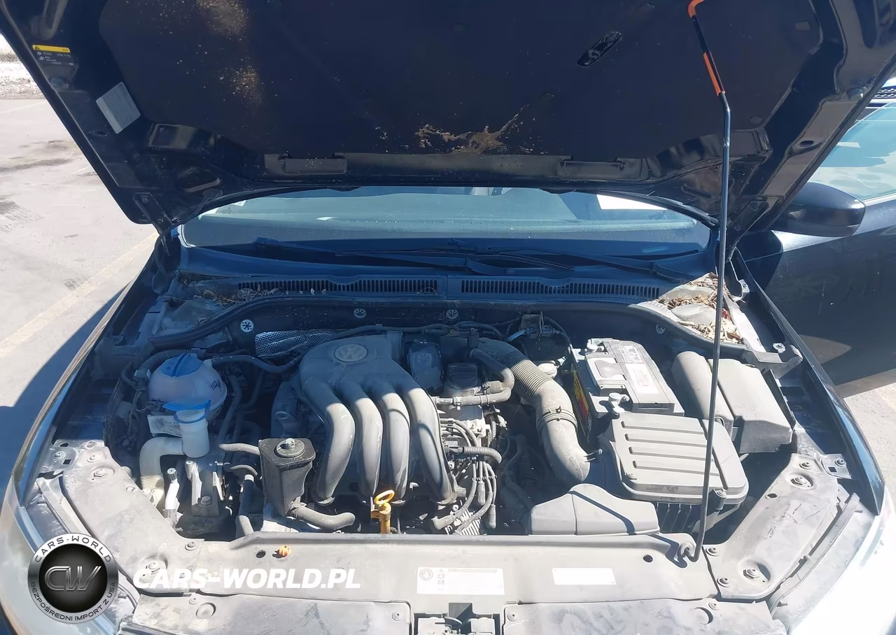 2012 Volkswagen Jetta 2.0L S VIN:3VW2K7AJ5CM414084 - 10