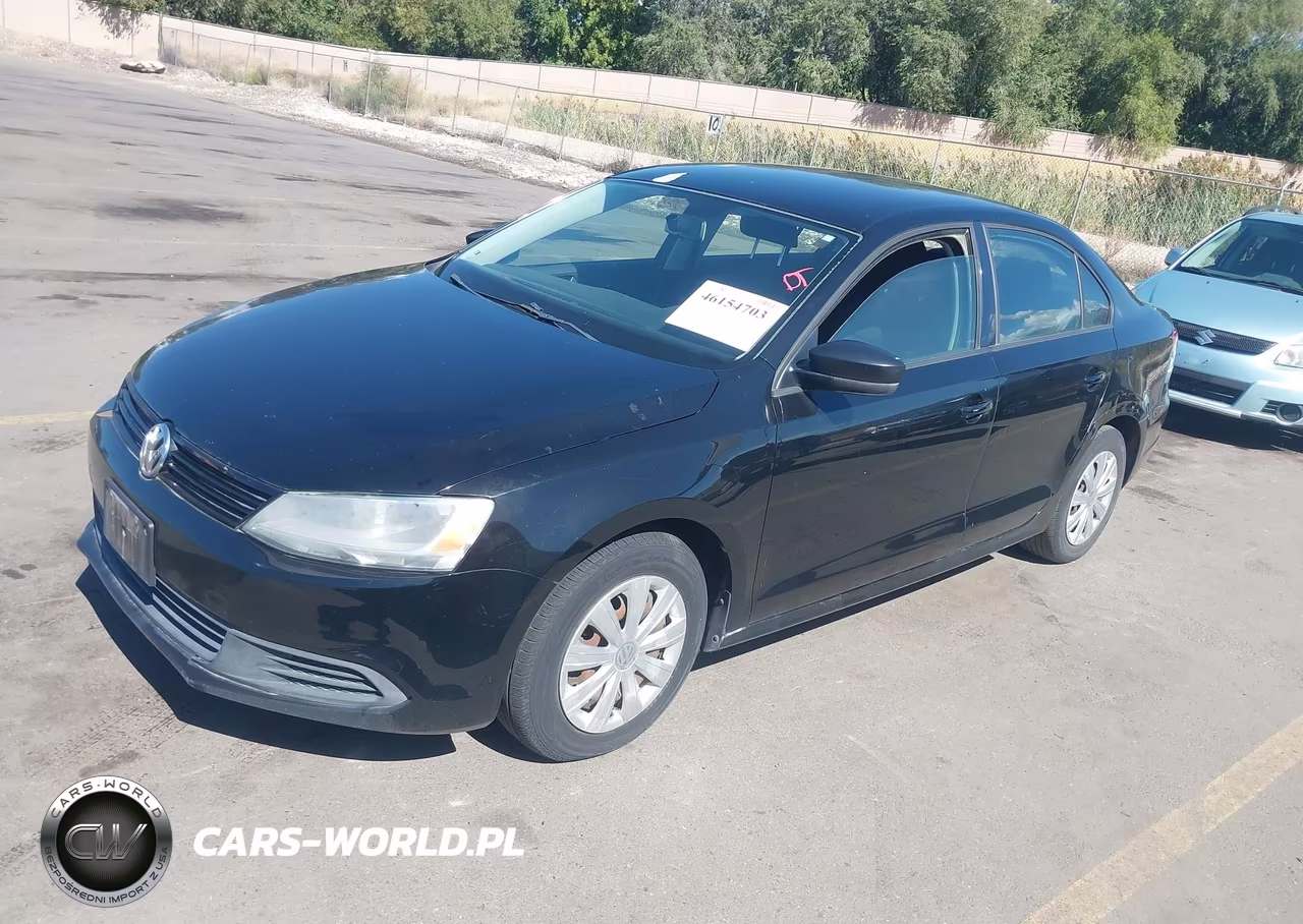 2012 Volkswagen Jetta 2.0L S VIN:3VW2K7AJ5CM414084 - 2