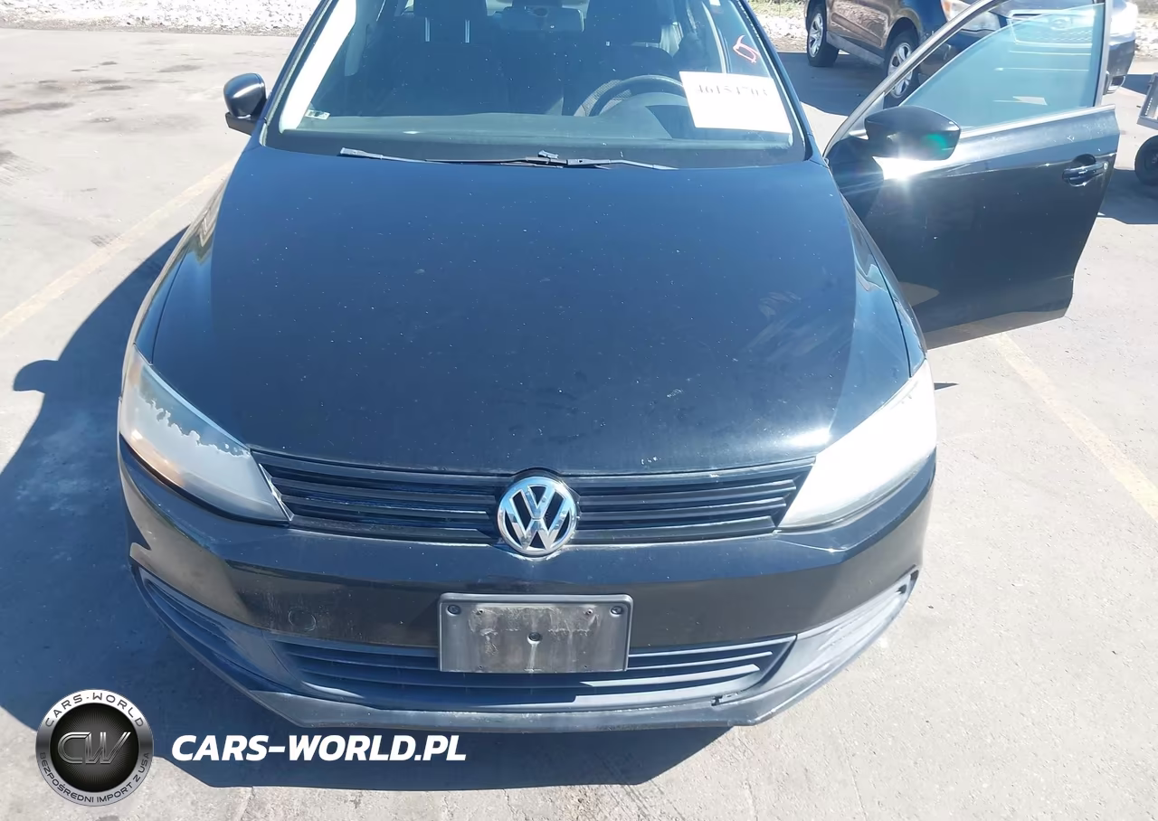 2012 Volkswagen Jetta 2.0L S VIN:3VW2K7AJ5CM414084 - 6
