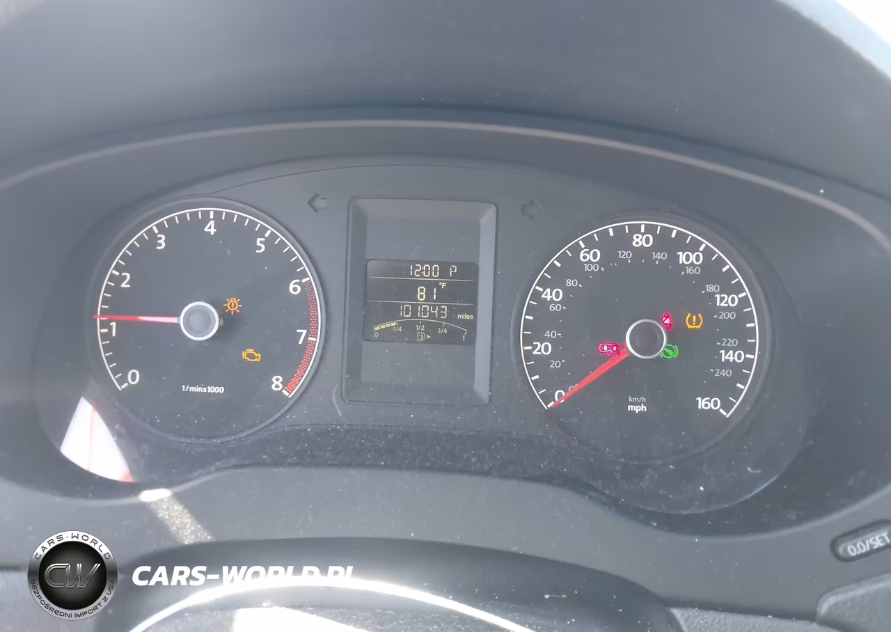 2012 Volkswagen Jetta 2.0L S VIN:3VW2K7AJ5CM414084 - 7