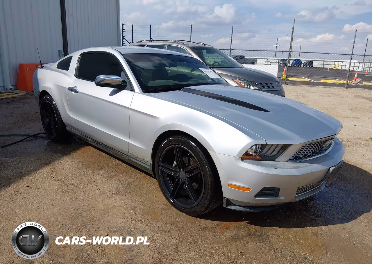 2010 Ford Mustang V6-V6 Premium VIN:1ZVBP8AN0A5137633 - 1
