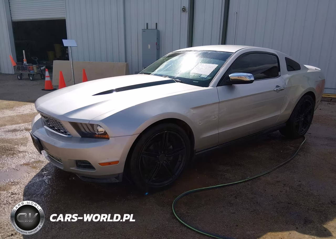 2010 Ford Mustang V6-V6 Premium VIN:1ZVBP8AN0A5137633 - 2
